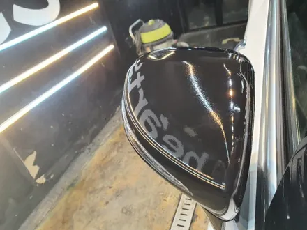 벤츠AMG GT4도어 신형차량 ! 사이드미러/사이드데칼/루프스킨랩핑까지 화이트는 역시 블랙포인트를줘야 디자인이 살아납니다! AMG GT4도어 멋지다.. 영등포랩핑샵 하트스 / 서울 영등포
