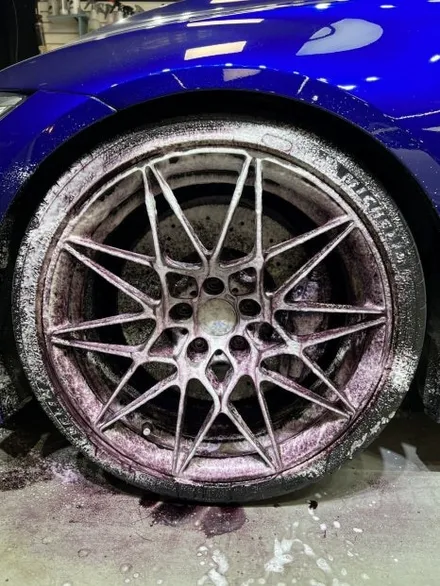 BMW M3 페인트워크 에디션 외부 디테일링 세차 패키지! / 서울 영등포