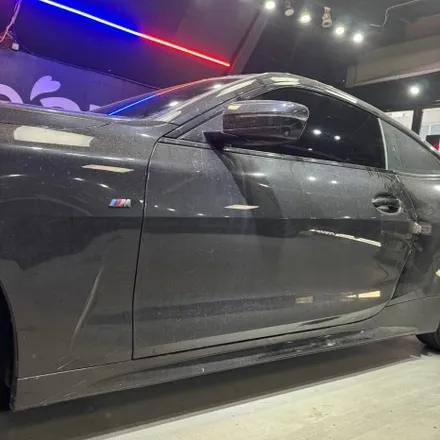 당산동 BMW 420i 디테일링세차 쾌적하게 작업하기. / 서울 영등포