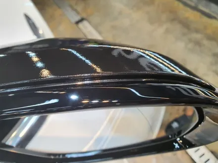벤츠AMG GT4도어 신형차량 ! 사이드미러/사이드데칼/루프스킨랩핑까지 화이트는 역시 블랙포인트를줘야 디자인이 살아납니다! AMG GT4도어 멋지다.. 영등포랩핑샵 하트스 / 서울 영등포