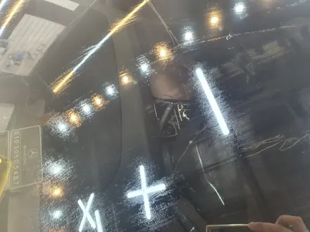 벤츠E클래스 와이퍼 드드득소리때문에 유막제거 + 유리발수코팅 + 와이퍼 각도조절까지 ! / 서울 영등포