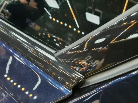 BMW 520d 윈도우크롬몰딩 블랙랩핑 / 서울 영등포