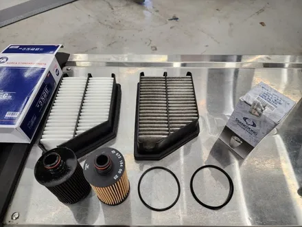 코란도C 엔진오일교환 브레이크패드.오일교환 ( 영등포카센터) / 서울 영등포