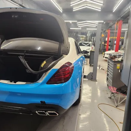 w222 벤츠S500 투톤랩핑 마이바흐(st) / 서울 영등포