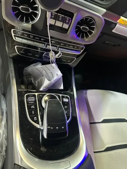 엄청난 포스를 자랑하는 G바겐 G63 AMG 디테일링 세차/유막제거/유리발수코팅 / 서울 영등포