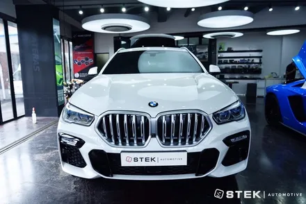 BMW X6 PPF, STEK DYNOshield 로 원하는곳에만 맞춤 시공 / 성남시 수정구 오야동