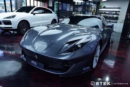 페라리 812GTS PPF, 슈퍼카 답게 슈퍼 퀄리티의 STEK / 성남시 수정구 오야동