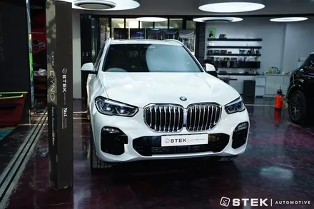 BMW X5 PPF, STEK DYNOshield 본닛 + 생활보호패키지 시공 / 성남시 수정구 오야동