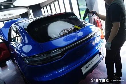 포르쉐 마칸 GTS, PPF + 틴팅 + 윈드쉴드필름 모두 STEK 코리아 원패키지 시공 / 성남시 수정구 오야동