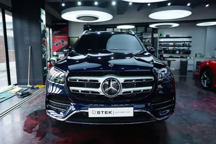 S클래스 SUV 버전? 벤츠 GLS PPF 풀시공, S답게 STEK DYNOshield 로 / 성남시 수정구 오야동