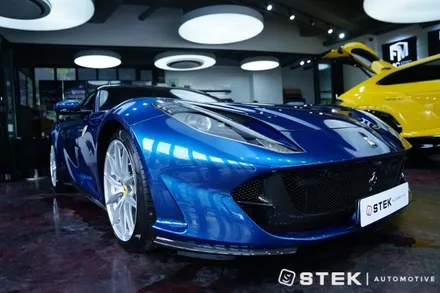 페라리 812GTS 스톤칩 예방백신 STEK코리아에서 완성. PPF & 윈드쉴드 필름 시공. / 성남시 수정구 오야동
