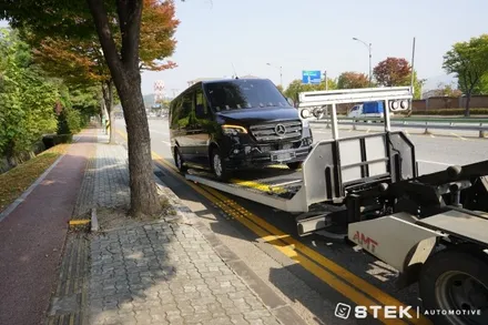 벤츠 스프린터 PPF 전체시공  &  윈드쉴드 보호필름 시공  완벽한 프로텍션을 위해 STEK-코리아 입고 / 성남시 수정구 오야동
