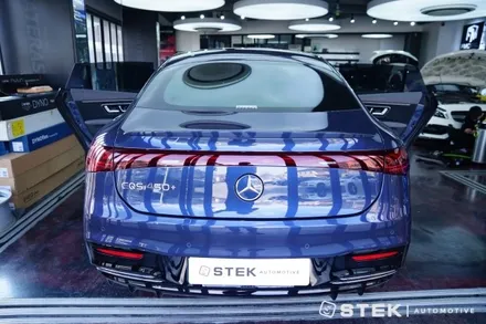 벤츠 EQS 실내 PPF, 터치스크린 오류 No problem! STEK DYNOshield / 성남시 수정구 오야동