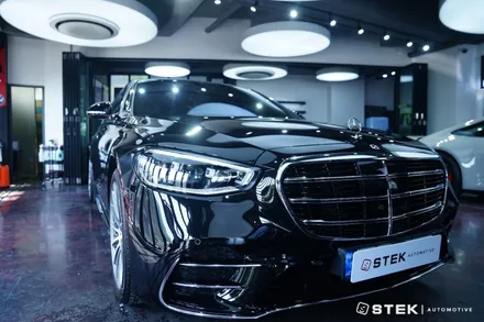S클래스 S500 PPF, 고민할 필요없이 STEK DYNOshield / 성남시 수정구 오야동