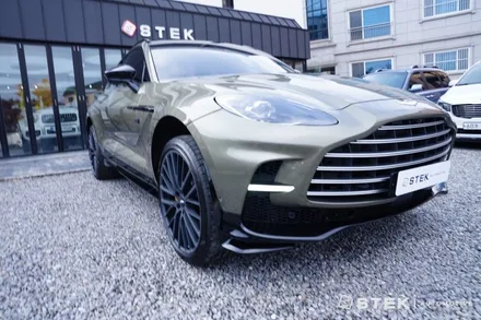 700마력 SUV 풀 프로텍션, 애스턴마틴 DBX 707 실내외 PPF와 틴팅 시공 / 성남시 수정구 오야동