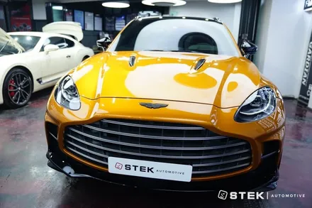 내가 처음일 줄 알았는데.. 애스턴마틴 DBX 707 틴팅 STEK NEX 시공 / 성남시 수정구 오야동