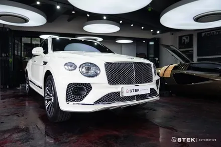 시간이 지나도 매일 새차를 타는 기분, 벤틀리 벤테이가 PPF, STEK DYNOshield / 성남시 수정구 오야동