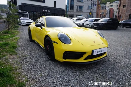 포르쉐 911 카레라4 GTS PPF와 틴팅 시공, 나와 내 차의 안티에이징 / 성남시 수정구 오야동