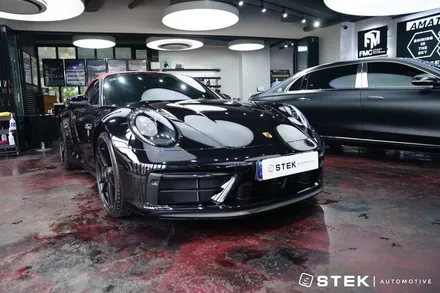포르쉐 911 카레라4 GTS PPF, 시공 이후까지 생각한다면 STEK DYNOshield / 성남시 수정구 오야동