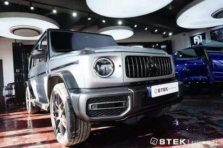 무광의 매력 가성비 프로텍션! 벤츠 G63 AMG 프론트 패키지 무광 PPF 시공 / 성남 판교 용인 서초