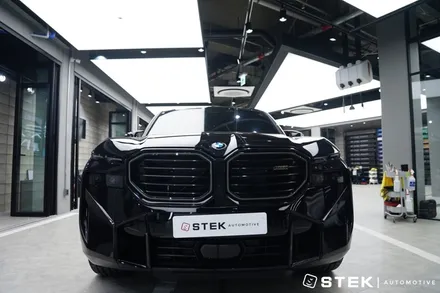 진정한 순수 M 의 혈통, BMW XM PPF 풀 시공, STEK DYNOshield 플러스 / 성남 판교 용인 서초