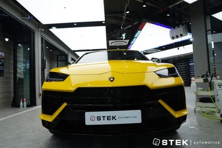람보르기니 우르스S, 도장면은 다이노쉴드 플러스로 가죽시트는 레더코트로 STEK 실내외 프로텍션 완성 / 성남 판교 용인 서초