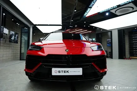 PPF는 필수! 시트보호 코팅까지 람보르기니 우르스 STEK코리아 완벽 프로텍션 / 성남시 수정구 오야동