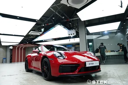 포르쉐 911 카레라4 GTS PPF, STEK DYNOshield 풀 시공 / 성남시 수정구 오야동
