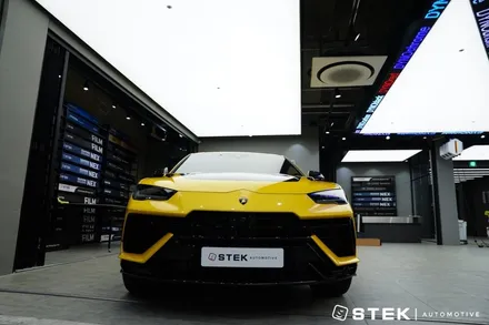 람보르기니 우르스 PPF 잘 하는곳? 고민말고 STEK 이면 됩니다. / 성남시 수정구 오야동