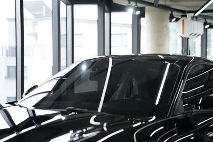 포르쉐 911 카레라 4S DYNOtop, 단순 유리 보호기능만 원한다면 굳이? / 성남시 수정구 오야동