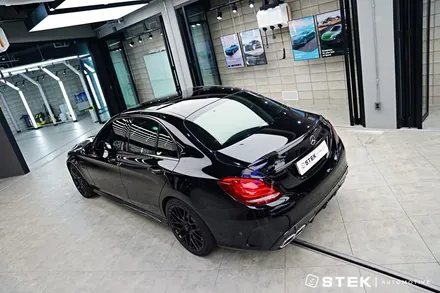 STEK의 SMART한 PPF 라인업 FORCE로 이뤄진 C63 AMG / 성남시 수정구 오야동