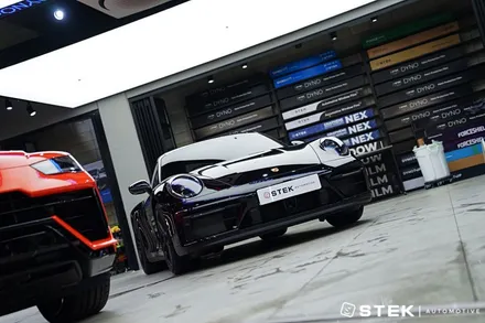 911 카레라 4 GTS 그 블랙의 무게를 돋보이게 할 STEK DYNO 프리미엄 PPF / 성남시 수정구 오야동
