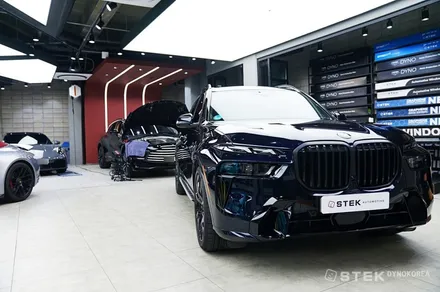 플래그십 SUV X7을 한 번 더 완성하는 프리미엄 틴팅 STEK NEX / 성남시 수정구 오야동