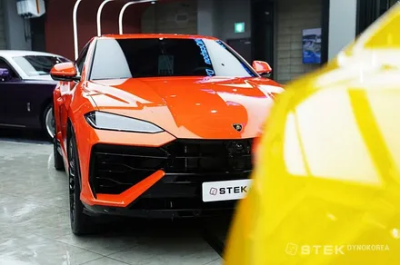 STEK 다이노 PPF를 입은 우루스SE의 또 다른 존재감 / 성남시 수정구 오야동