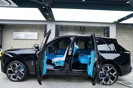 STEK 다이노 PPF로 만드는 블랙 배지 컬리넌의 미적 완성 / 성남시 수정구 오야동