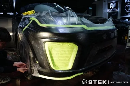 레인지로버 스포츠 SVR, 평생보증 틴팅 STEK NEX 와 무광PPF / 성남시 수정구 오야동