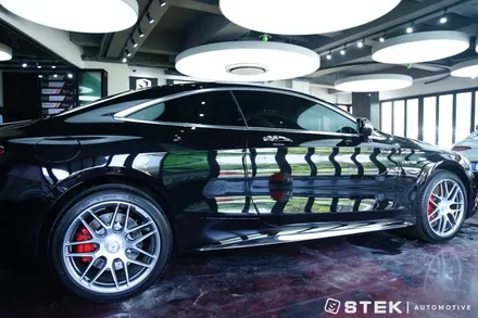 벤츠 S클래스 쿠페 S63amg, PPF&틴팅&윈드쉴드&가죽시트 코팅 모두 STEK 원 패키지로 완성 / 성남시 수정구 오야동