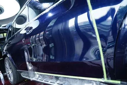 S클래스 SUV 버전? 벤츠 GLS PPF 풀시공, S답게 STEK DYNOshield 로 / 성남시 수정구 오야동