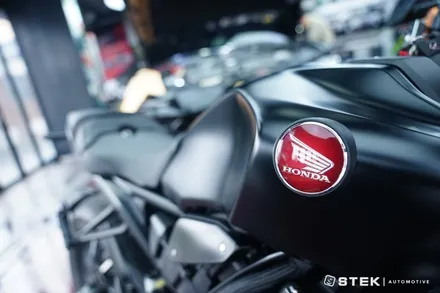 바이크 PPF . 혼다 CB1000R STEK DYNOmatt 무광PPF 시공 / 성남시 수정구 오야동