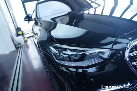 플래그쉽 세단의 기준 BENZ S-CLASS S580, PPF필름도 프리미엄의 기준                STEK다이노쉴드 시공 / 성남시 수정구 오야동