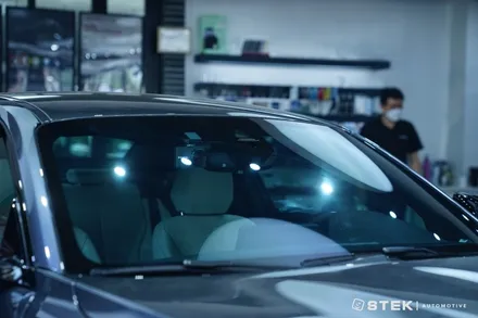 완벽한 투명함에 태양열 차단만 강력하게, BMW M240i틴팅, STEK NEX 70 전체 시공 / 성남시 수정구 오야동