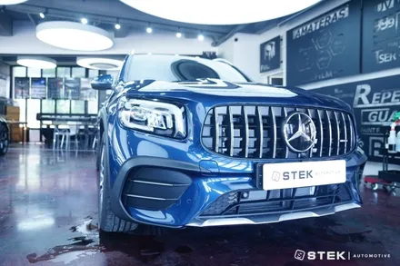 전체 PPF 가 부담이시라면 이건 어떠세요? GLB 35amg PPF 프론트 패키지 시공 / 성남시 수정구 오야동
