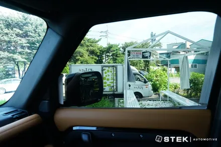 새롭게 다시 태어난 랜드로버 디펜더110 틴팅, STEK NEX 로 깔끔하게 시공! / 성남시 수정구 오야동