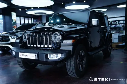 살아있는 정통 오프로더 역사 지프 랭글러 틴팅 STEK NEX / 성남시 수정구 오야동