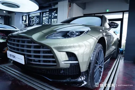 700마력 SUV 풀 프로텍션, 애스턴마틴 DBX 707 실내외 PPF와 틴팅 시공 / 성남시 수정구 오야동