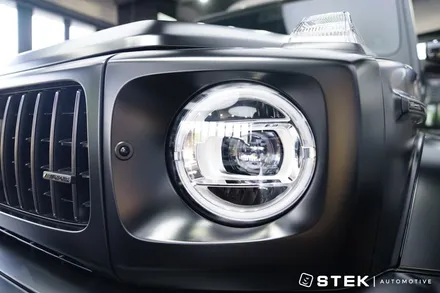 PPF를 했는데 드레스업? 벤츠 G63amg 무광 PPF 와 크롬죽이기 시공 / 성남시 수정구 오야동