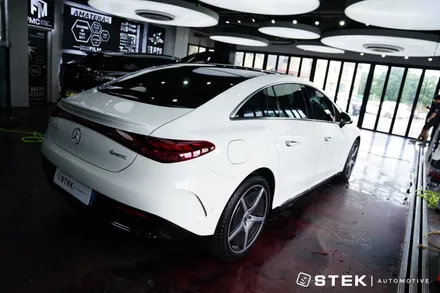 벤츠 EQE350 PPF, 가장 합리적인 PPF STEK DYNOshield 프론트 패키지 / 성남 판교 용인 서초