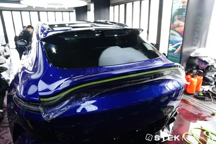 애스턴마틴 DBX 707 PPF 와 틴팅 모두 STEK코리아 / 성남 판교 용인 서초