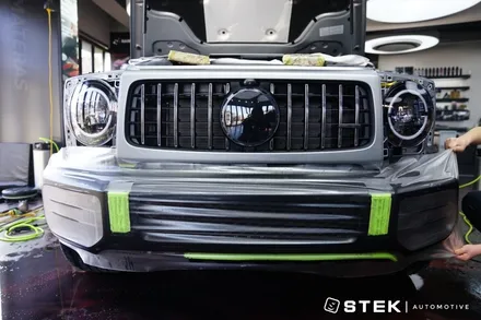 무광의 매력 가성비 프로텍션! 벤츠 G63 AMG 프론트 패키지 무광 PPF 시공 / 성남 판교 용인 서초