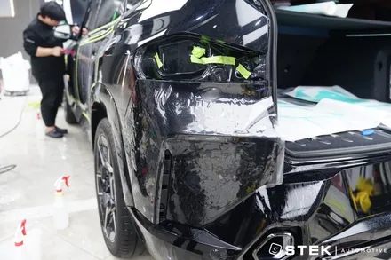 진정한 순수 M 의 혈통, BMW XM PPF 풀 시공, STEK DYNOshield 플러스 / 성남 판교 용인 서초